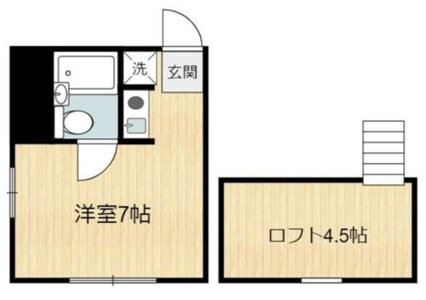 ステラヴィラ小杉の物件間取画像